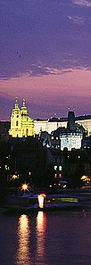 晩秋のプラハ -中世を訪ねる旅-