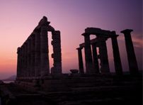 ギリシャ　遺跡と神話の国へ-- 五輪に活気付くアテネ基点の小さな旅