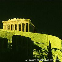 ギリシャ　遺跡と神話の国へ-- 五輪に活気付くアテネ基点の小さな旅